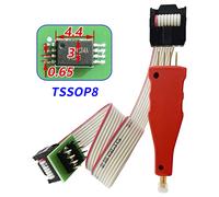 TSSOP8/MSOP8 Micro Chip Burn Test Probe Spring Pin Car Program Connection Cable#