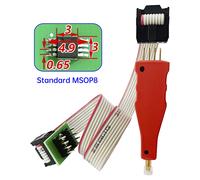 TSSOP8/MSOP8 Micro Chip Burn Test Probe Spring Pin Car Program Connection Cable#
