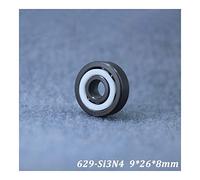 TSSWTKVKA Prodotti for la Trasmissione di Potenza 629 629CE Cuscinetto Completamente in Ceramica Materiale Si3N4 Tutti i Cuscinetti a Sfere in al nitruro silicio Cuscinetti a da 9268 mm