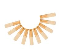 TSTS 10 Pz/scatola Sassofono Contralto Ance Alto BE Ance Sassofono Di Bambù 2-1/2 Sax Reed Forza 2.5 Per Sax Player Parti di ricambio per sassofono