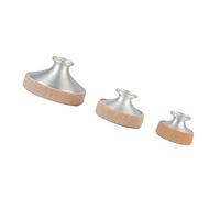 TSTS 3 PCS Sax Mute Set Lega Di Alluminio Sax Mute Sassofono Sound Dampener Practice Silencer Parti di ricambio per sassofono