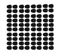 TSTS 80 PZ Nero Alto Tenore Sassofono Sax Bocchino Patch Pad Per Sassofono Tenore Sax Bocchino Cuscini Parti di ricambio per sassofono