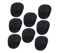 TSTS 8Pcs Silicone Sassofono Sax Bocchino Patch Pad Cuscini 0.5mm 0.8mm Alto/Sassofono Tenore Parti di ricambio per sassofono