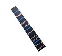 TSTS Accessori per Strumenti Violino 1/8-4/4 Violino Intonazione Adesivi Tastiera Marker Principianti di Apprendimento Violino Nota Adesivo Violino Parti Accessori (Color : 4/4)