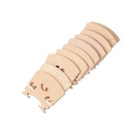 TSTS Accessori per Strumenti Violino 10PCS Ponti per Violino Violino 4/4 3/4 1/2 1/4 1/8 Ponte per Violino Strumento per Violino Ponte per Violino Parti Strumenti Accessori (Color : 10PCS 1/8 VB)