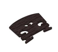 TSTS Accessori per Strumenti Violino 4/4 3/4 1/2 1/4 1/8 Violino Acustico Accessorio per Corde per Ponte in Ebano Strumenti A Corda in Legno (Color : 3/4)