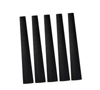 TSTS Accessori per Strumenti Violino 5PCS Tastiere in Legno di Ebano per 1/2 Dimensioni Violino Riparazione Replacment Fai da Te Fiddle Tastiera Violino Parti Accessori