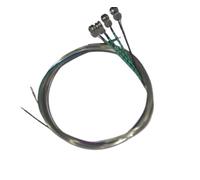 TSTS Accessori per Strumenti Violino Corde per Violino 4/4 3/4 1/2 LA, Mi, RE, sol, Corde in Acciaio, Accessori per Violino Un Set di 4 Corde (Color : G)