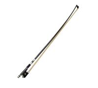 TSTS Archetto Violino Accessori per Asta per Arco Coda di Cavallo Arco in Fibra di Carbonio Nero Arco per Violino 1/4 1/2 4/4 3/4 1/8 (Color : 4/4)