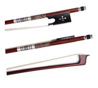 TSTS Archetto Violino Arco per Violino Ematossilina Bianco Naturale Equiseto 4/4 3/4 1/2 1/4 1/8 1/10 (Color : 1/4)