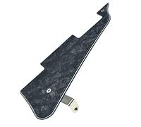 TSTS Battipenna per Chitarra e Staffa per battipenna in Acciaio Inossidabile con Viti di Montaggio in Acciaio Adatto per for LP USA Professionale Battipenna per Chitarra Elettrica (Color : BL_NL)