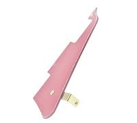 TSTS Battipenna per Chitarra e Staffa per battipenna in Acciaio Inossidabile con Viti di Montaggio in Acciaio Adatto per for LP USA Professionale Battipenna per Chitarra Elettrica (Color : PN_GD)