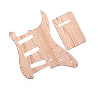 TSTS Battipenna per Chitarra elettrica a 3 Strati Stile SSS con Piastra Posteriore per Parti di Chitarra for for ST Professionale Battipenna per Chitarra Elettrica