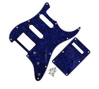 TSTS Battipenna per Chitarra Elettrica A 4 Strati HSS con Piastra Posteriore AntiGraffio E Viti per Parti di Chitarra for for ST Professionale Battipenna per Chitarra Elettrica (Color : 07)