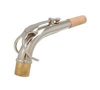 TSTS Manico Per Sassofono Alto Sax Bend Neck Accessori Di Ricambio In Ottone Oro Argento Con Tappo In Sughero Parti di ricambio per sassofono