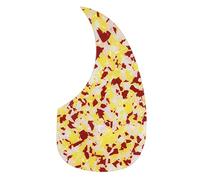 TSTS Nuovo Battipenna per Chitarra Acustica Parti di Chitarra A Forma di Lacrima AntiGraffio Parti di Ricambio per Chitarra Acustica (Color : 04)