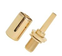 TSTS Parti degli Strumenti di correzione della Pressione delle valvole di riduzione della Pressione del Corno Francese Accessorio per Sostituzione Corno Francese (Color : Gold)