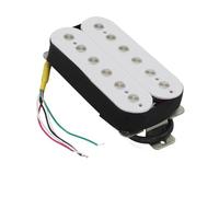 TSTS Parti per Chitarra elettrica 1 PC Alnico 5 Chitarra Humbucker Pickup Doppia Bobina Bianca per Pickup al Ponte per Chitarra Elettrica