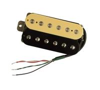 TSTS Parti per Chitarra elettrica Pickup Humbucker per Chitarra Elettrica Pickup al Ponte Alnico V Zebra + Nero