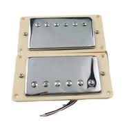 TSTS Parti per Chitarra elettrica Pickup per Chitarra Elettrica Le Parti per Chitarra Si Applicano al Pickup di Colore Standard per Chitarra (Color : 2)