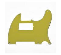 TSTS Piastra AntiGraffio in plastica per Chitarra elettrica Humbucker Pickguard con Viti Miglior sostituto per Il Vecchio Professionale Battipenna per Chitarra Elettrica (Color : 13)