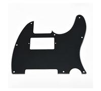 TSTS Piastra AntiGraffio in plastica per Chitarra elettrica Humbucker Pickguard con Viti Miglior sostituto per Il Vecchio Professionale Battipenna per Chitarra Elettrica (Color : 01)