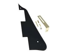 TSTS Piastra AntiGraffio Professionale per Battipenna per Chitarra Elettrica con Kit Staffa per Battipenna in Metallo Professionale Battipenna per Chitarra Elettrica (Color : 1 Ply BK03)