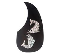 TSTS Piastra di Protezione per Chitarra Folk Guitar 41 inch 40 inch Guitar Pick Protection Piastra Decorativa Parti di Ricambio per Chitarra Acustica