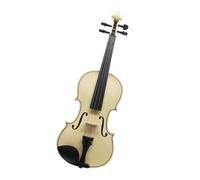 TSTS Professionisti Violino Studenti Principianti con Custodia per Arco E Poggiaspalla, Corde Mute 4/4, 1/2, 1/4, 1/8,3/4 Violino Acustico A Colori (Color : 1/2)