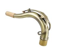 TSTS Sassofono Tenore Bending Neck Materiale In Ottone Antique Sax Bend Necks Sostituzione Di Parti Di Strumenti Musicali Parti di ricambio per sassofono
