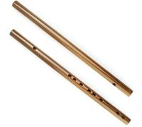 TSTS Strumento Flauto di bambù Strumento Musicale Flauto per Studenti Flauto Trasversale Portatile Dizi Flauto di bambù Corto Portatile (Color : E)