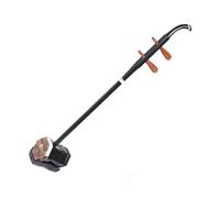 TSTS Strumento Musicale Erhu Esagonale per Violino Cinese A Due Corde con Custodia E Accessori Professionale Erhu
