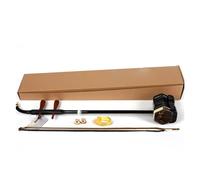TSTS Strumento Musicale Nazionale Cinese Erhu in Legno Massello 2 Corde Erhu con Custodia E Ponte Ad Arco Professionale Erhu