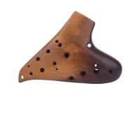 TSTS Strumento Ocarina Accessori per Strumenti Musicali Rari in Ceramica per Ocarina Doppia Professionale A 16 Fori (Color : SF)
