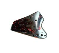 TSTS Strumento Ocarina Ocarina in Legno Calibro 16 Fori Strumenti Musicali Professionali Accessori Avanzati per Flauto (Color : 3/4)