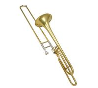 TSTS Trombone Strumento Musicale Popolare Trombone Trasposto Si/Fa Laccato Piatto Ottone Nichelato Oro