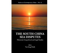 Tsu-sung Hsieh South China Sea Disputes, The: Historical, Geo (Copertina rigida)