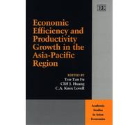 Tsu-Tan Fu Economic Efficiency and Productivity Growth in the (Copertina rigida)