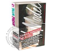 Tsubasa Yamaguchi Art Bundle - Blue period n° 13 & Nude Model + shikishi