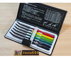 Tsubosan Hardness Tester MA00600 File HRC40-HRC65 Set