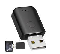 Tsuchiya Blue Tooth USB | trasmettitore | ricevitore audio, audio senza perdite, alimentazione auto, adattatore vivavoce USB