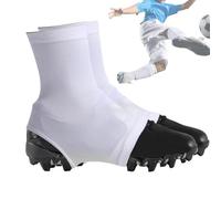 Tsuchiya Copri Tacchetti da Calcio per Ragazzi - Copripizzi Footall per Uomo,L'attrezzatura da Calcio per Baseball, Calcio e, fornisce Una Protezione Extra, Facile da Indossare e da togliere