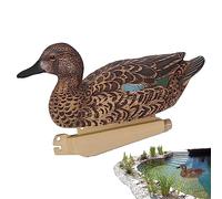Tsuchiya Esca da caccia di pose d'anatra | Decorazione da giardino, uccelli acquatici, esche galleggianti, esche da caccia ultrarealistiche, esche da caccia per laghetto