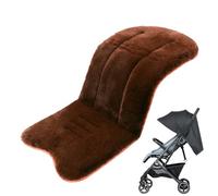 Tsuchiya - Inserto per seggiolino auto per neonati, antiscivolo, universale, per il supporto del bambino con design della cintura posteriore, facile e veloce da indossare, 76 x 37 cm