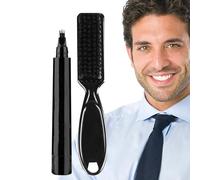 Tsuchiya - Pennarello per barba, resistente al sudore, mascara per barba e sopracciglia