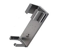 Tsuchiya - Supporto per arricciacapelli da parete, diametro 36 mm, per funzione di avvolgimento resistente alle alte temperature, senza punzonatura