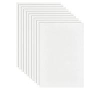 Tsudoku 20 Pezzi 11,6 X 8,2 Pollici Carta Rettangolo in Fibra di Ceramica Bianco Forno a Microonde Carta per Fai Da Te Unisci Vetro