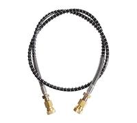 Tsudoku Alta pressione avvolta 100Cm PCP Pneumatica Aria Ricarica Pompa Nylon Nero