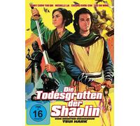 Die Todesgrotten der Shaolin – Tsui Hark – DVD – Versione tedesca e HK