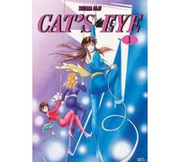 Tsukasa Hojo Cat's Eye Omnibus Volume 1 (Three Volumes in One) (Tascabile)
